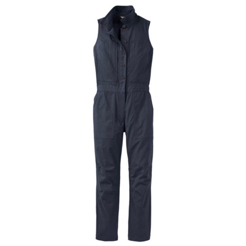 NWT Duluth Trading DuluthFlex Fire Hose COOLMAX Coveralls Navy Sleeveless XS - Picture 13 of 14